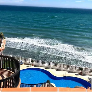  Apartamento Beachfront Penthouse With Large Terrace And Breathtaking Sea Views Close To Marbella Spain España